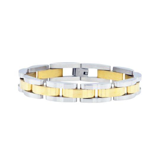 Gold Stainless Steel Bracelet