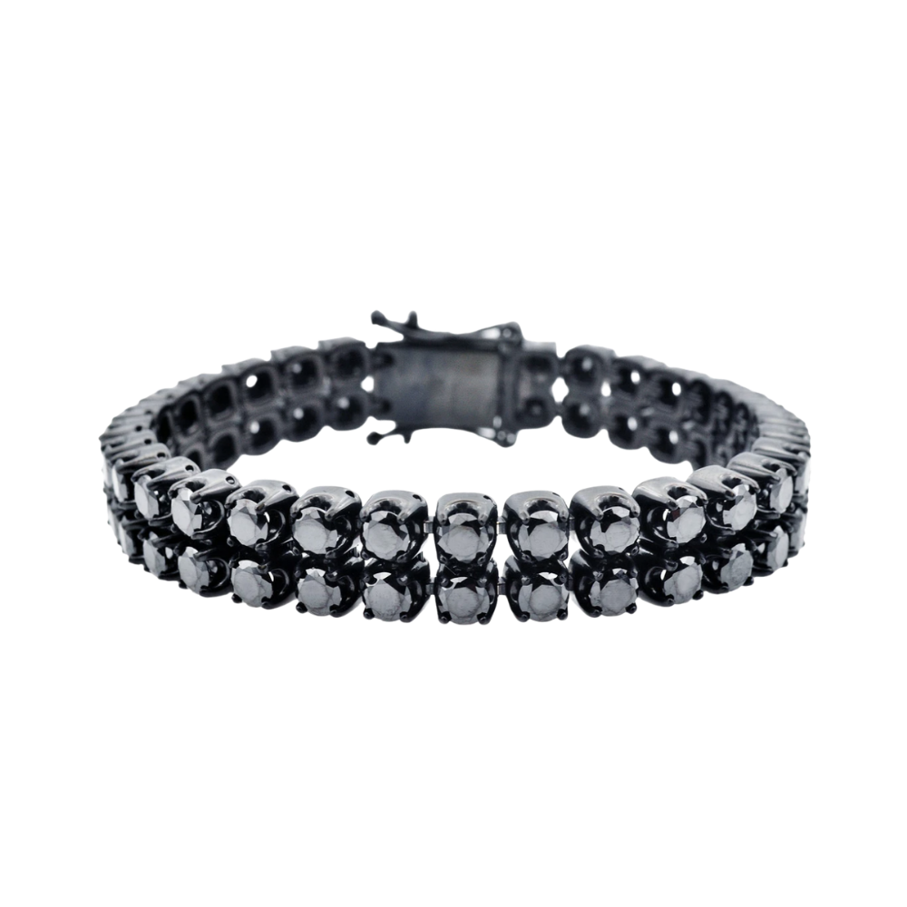 Black Stainless Steel Bracelet
