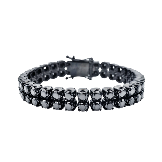 Black Stainless Steel Bracelet