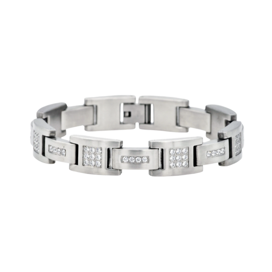 Matte Stainless Steel Bracelet