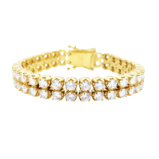Gold Stainless Steel Bracelet