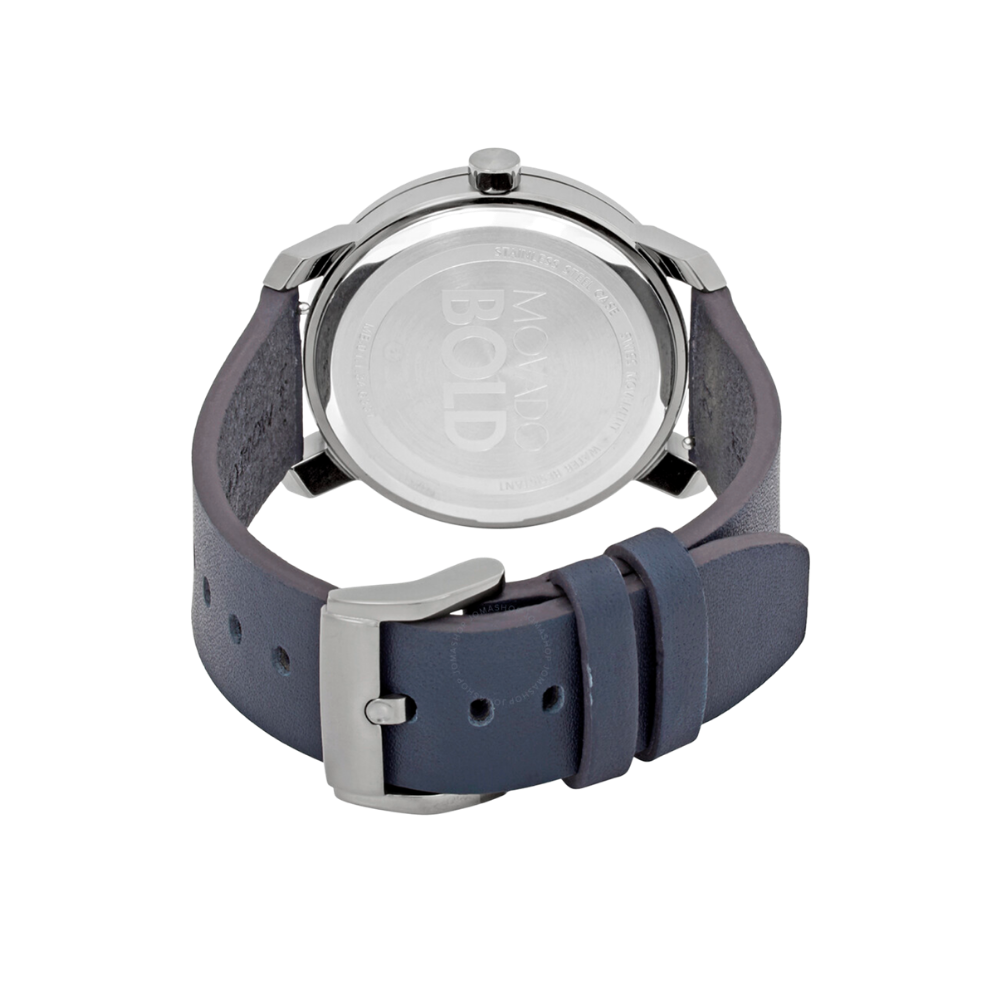 Movado Bold Gunmetal Dial Men's Watch