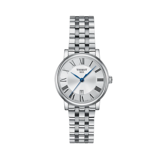 Tissot Carson Premium Lady Quartz Silver Dial Ladies Watch