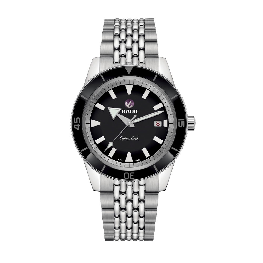 Rado Captain Cook Automatic Black Men's Watch