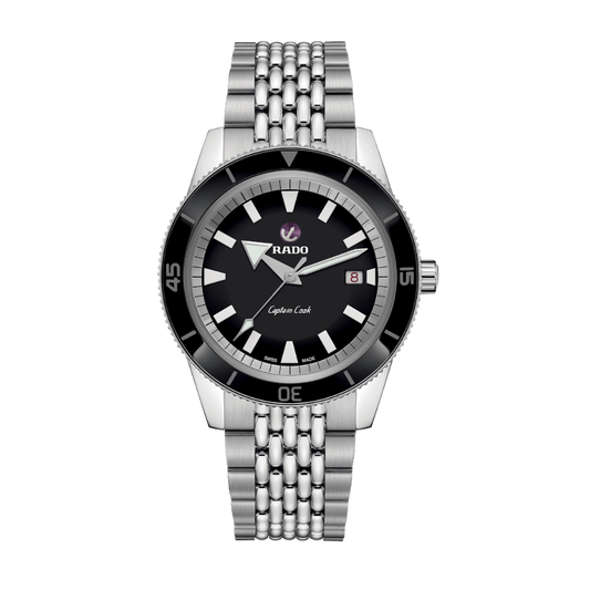 Rado Captain Cook Automatic Black Men's Watch