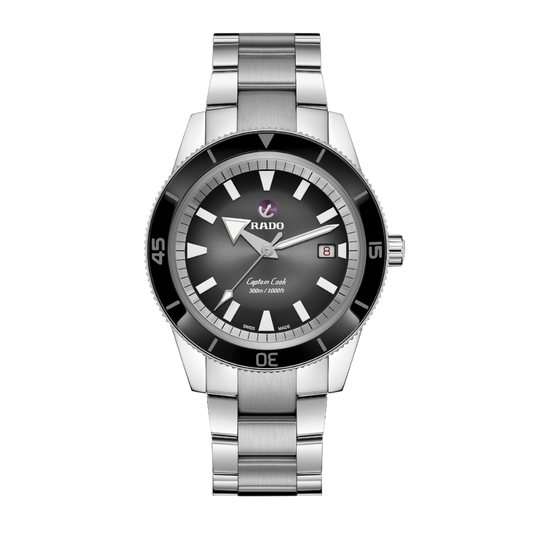 Rado Captain Cook Automatic Grey Men's Watch