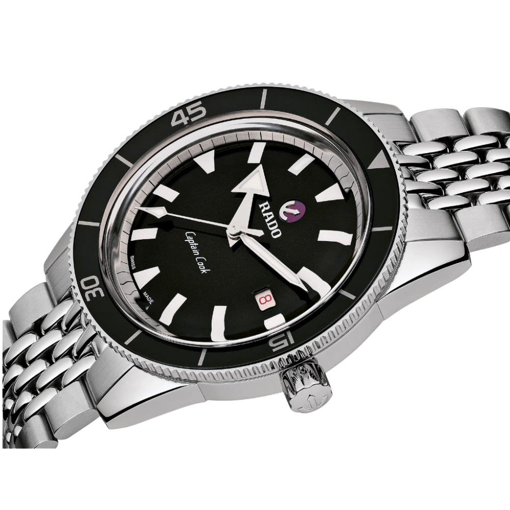 Rado Captain Cook Automatic Black Men's Watch