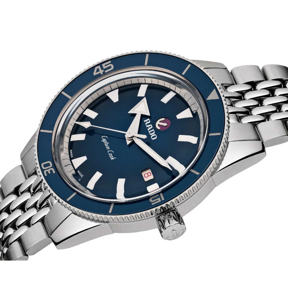 Rado Captain Cook Automatic Blue Men's Watch