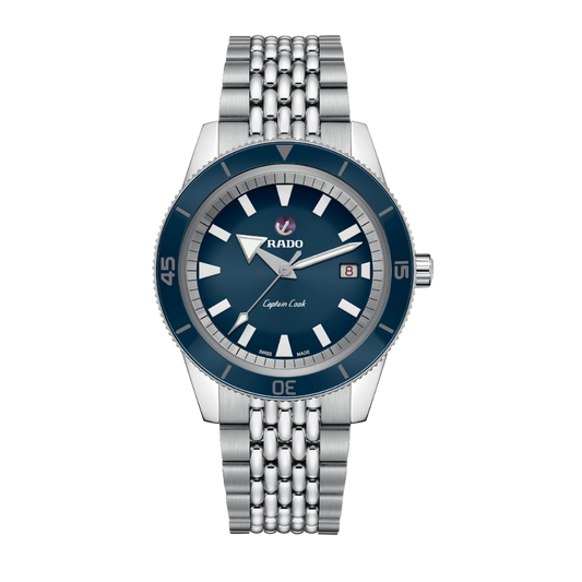 Rado Captain Cook Automatic Blue Men's Watch