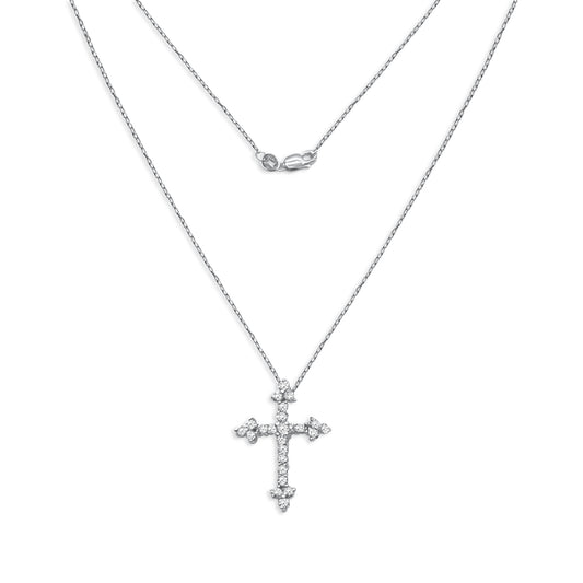 Diamond Cross Necklace
