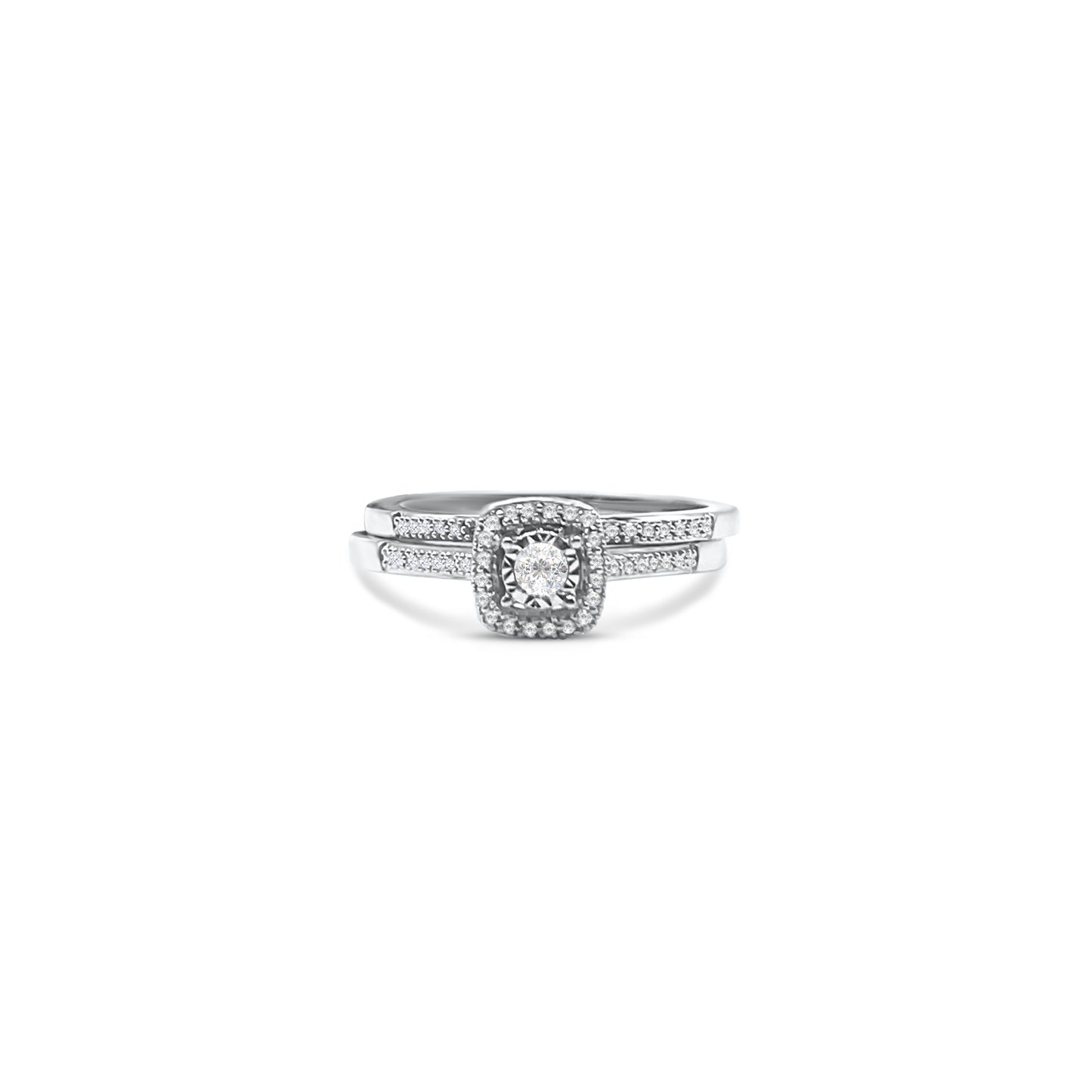 Diamond Bridal Set