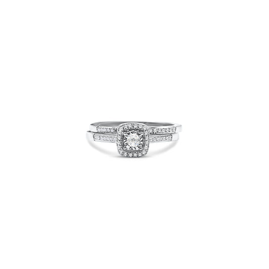 Diamond Bridal Set