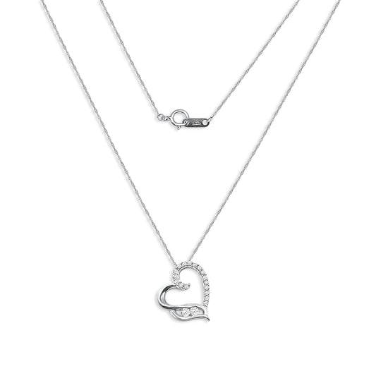 Diamond Heart Necklace