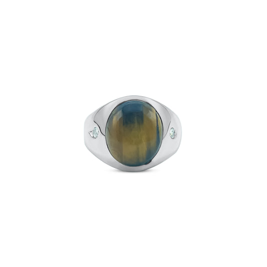 Men's Tiger Eye Ring
