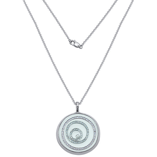 Circle of Life Diamond Necklace
