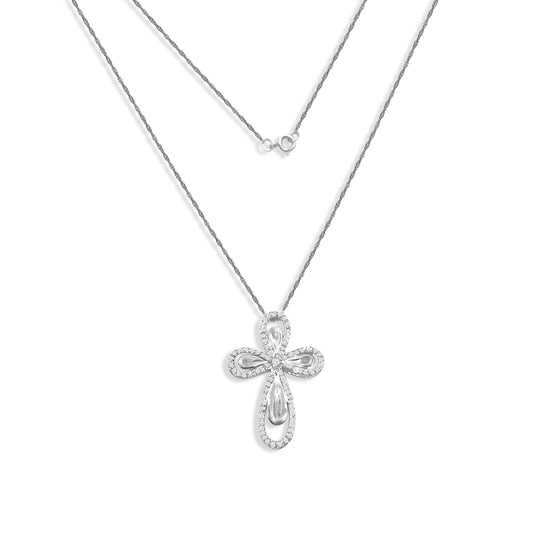 Diamond Cross Necklace