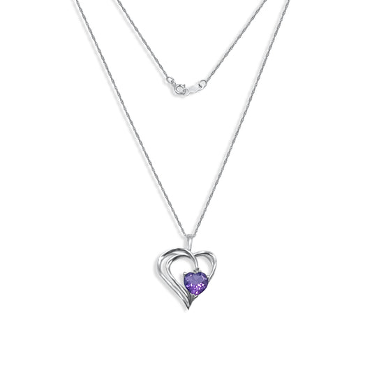 Diamond Heart Necklace