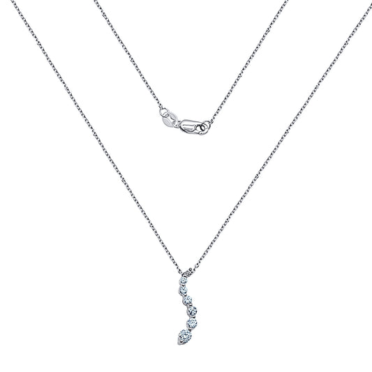 Diamond Journey Necklace
