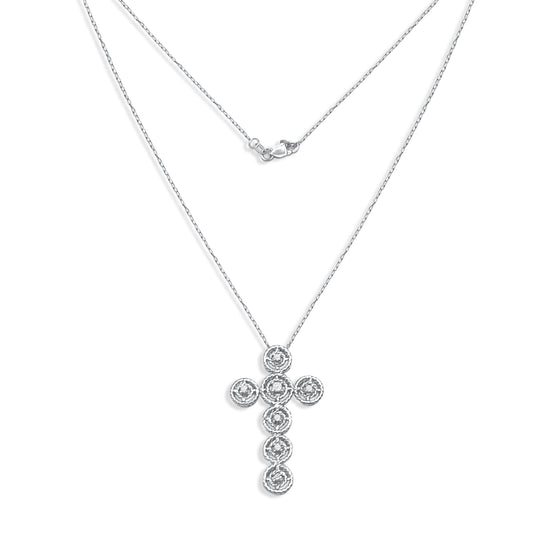 Diamond Cross Necklace