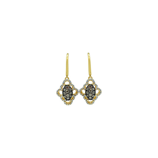 Le Vian Diamond Dangle Earrings