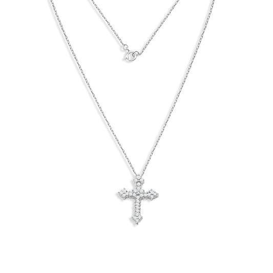 Diamond Cross Necklace