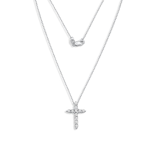 Diamond Cross Necklace