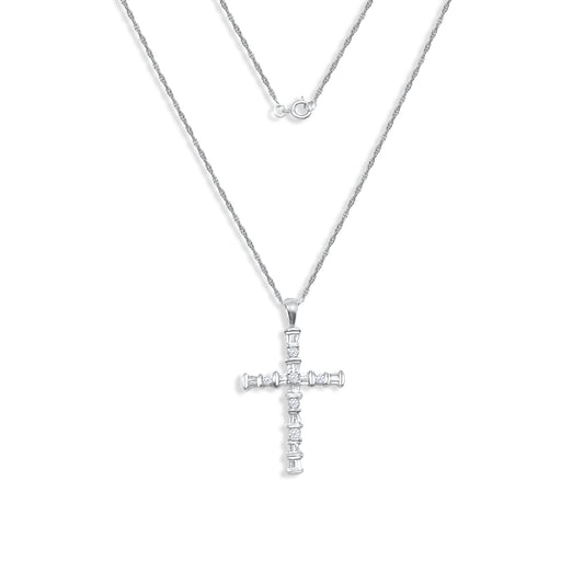 Diamond Cross Necklace