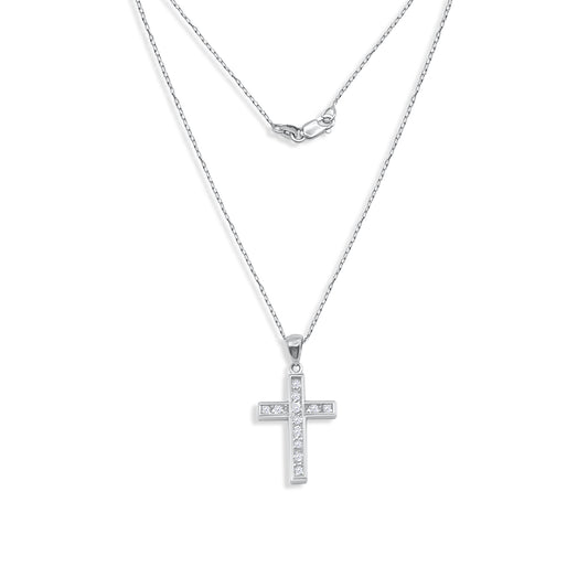 Diamond Cross Necklace