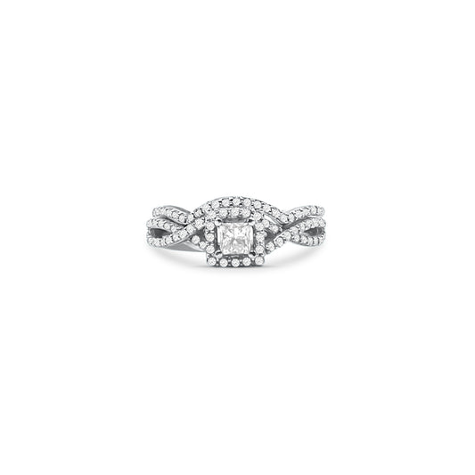 Diamond Bridal Set