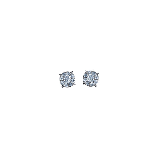 Diamond Earrings