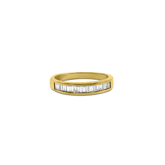 Diamond Wedding Band