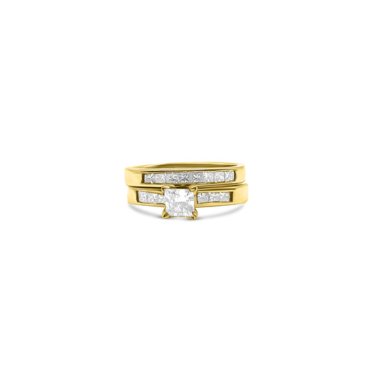 Diamond Bridal Set