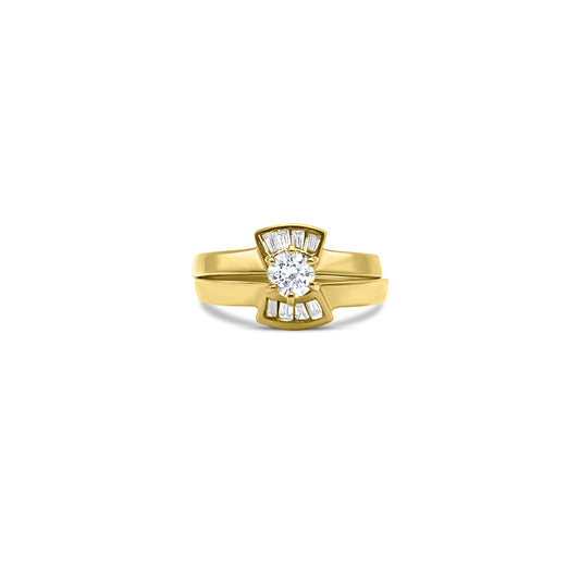 Diamond Bridal Set
