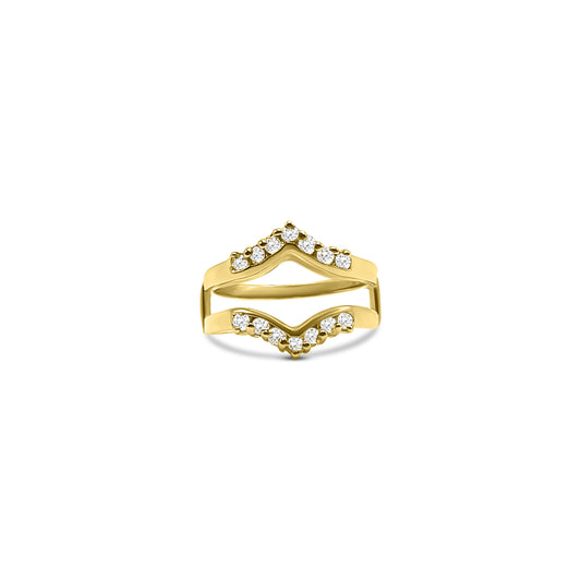 V Shaped Diamond Insert