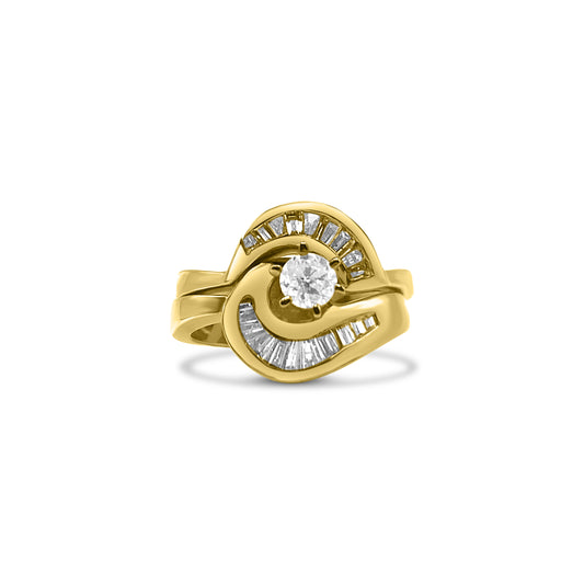 Diamond Bridal Set