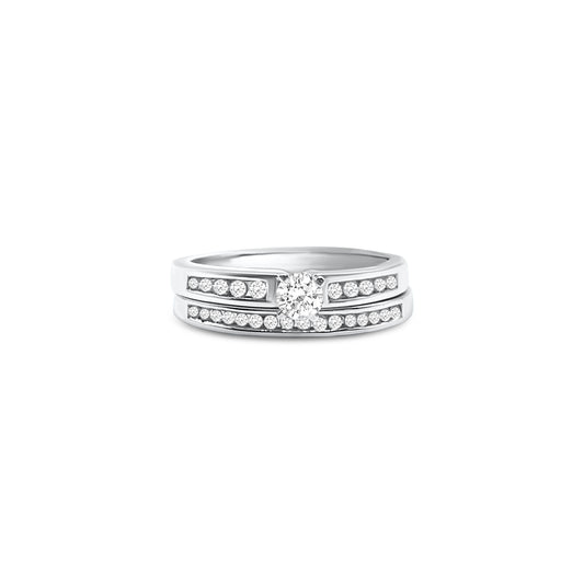 Diamond Bridal Set