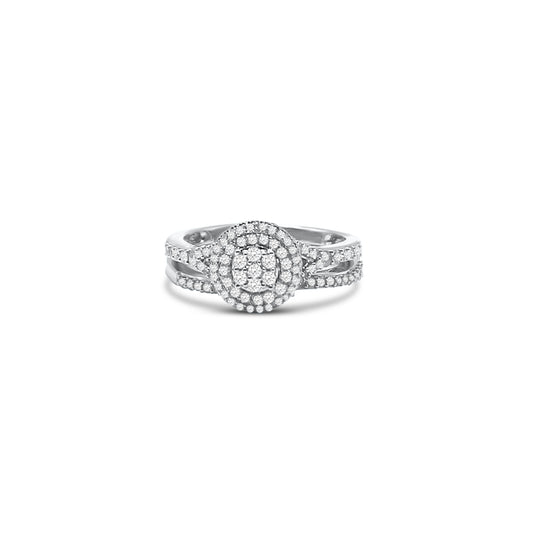 Diamond Bridal Set