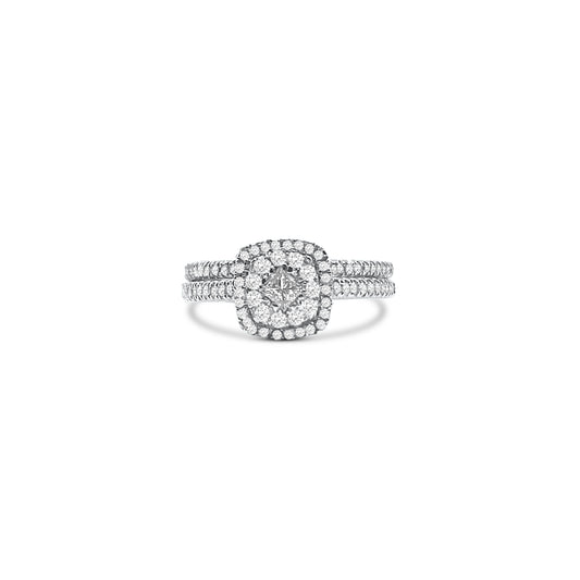 Diamond Bridal Set