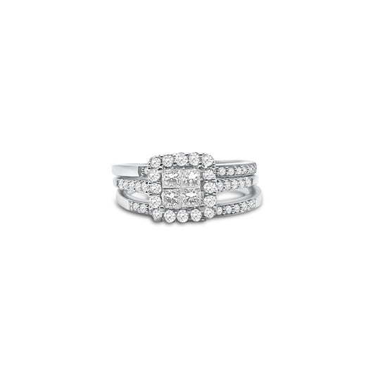 Diamond Bridal Set