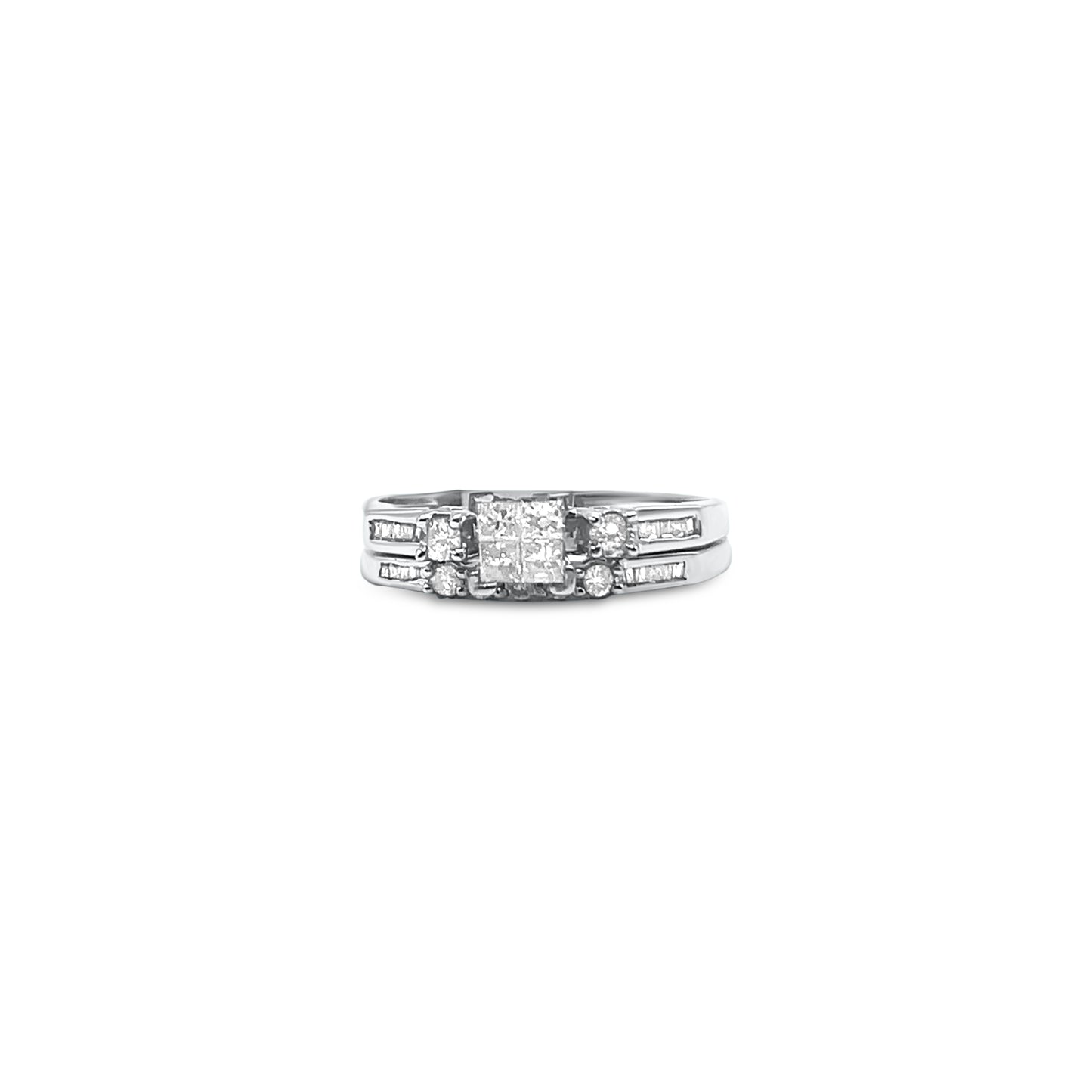 Diamond Bridal Set