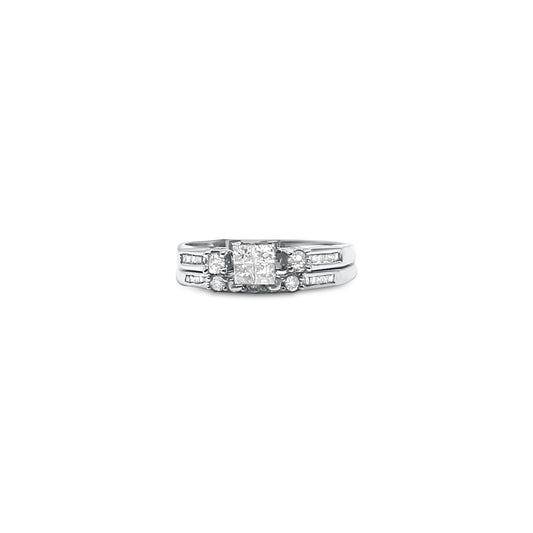 Diamond Bridal Set