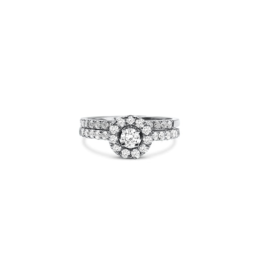 Diamond Bridal Set