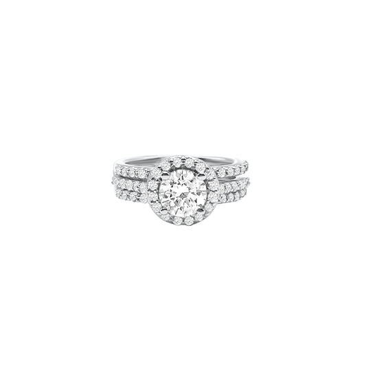 Diamond Bridal Set