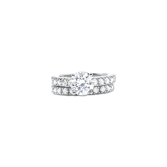 Diamond Bridal Set
