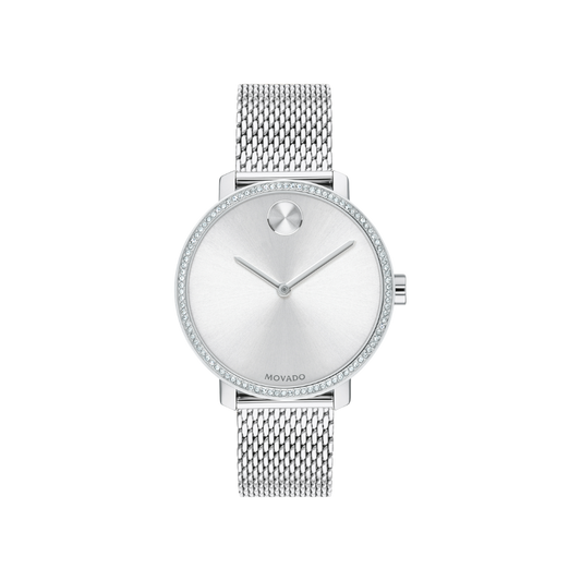 Movado Bold Shimmer Quartz Ladies Watch