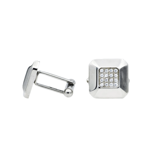Stainless Steel Cuff Links