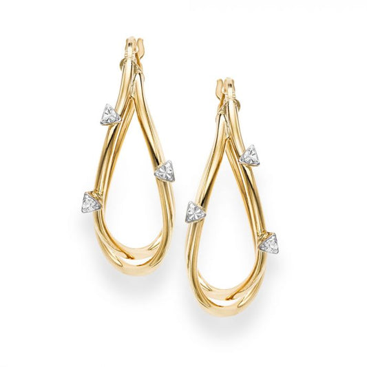 Diamond Earrings