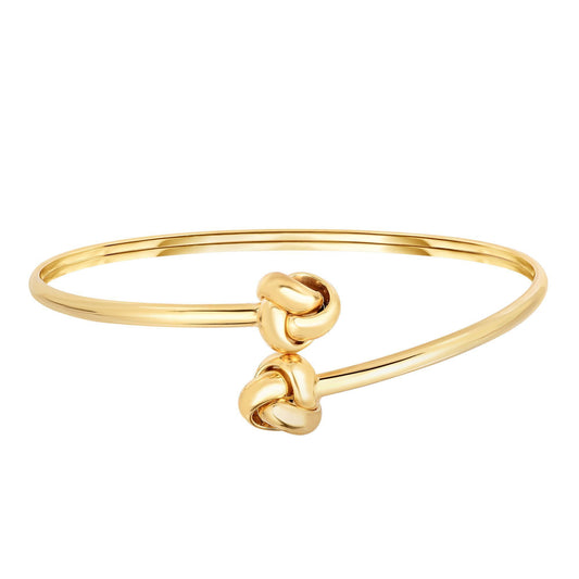 Love Knot Bangle